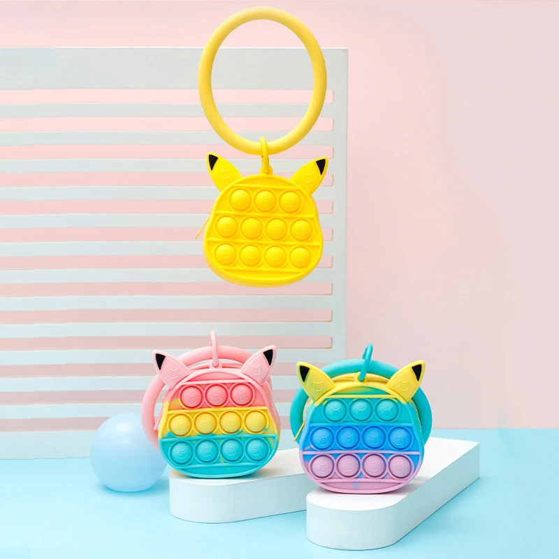 Kawaii Pop милый аниме кошелек для монет игрушки антистресс снятие стресса для детей сенсорный пузырь сжимаемая игрушка для детей Подарки
Kawaii Pop милый аниме кошелек для монет игрушки антистресс снятие стресса для детей сенсорный пузырь сжимаемая игрушка для детей Подарки