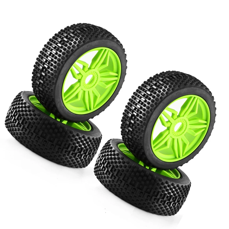116Mm 1/8 Scale RC Buggy Tires 17Mm Hex RC Wheels And Tires For ARRMA Typhon Redcat Team Losi Kyosho HPI HSP
116Mm 1/8 Scale RC Buggy Tires 17Mm Hex RC Wheels And Tires For ARRMA Typhon Redcat Team Losi Kyosho HPI HSP
