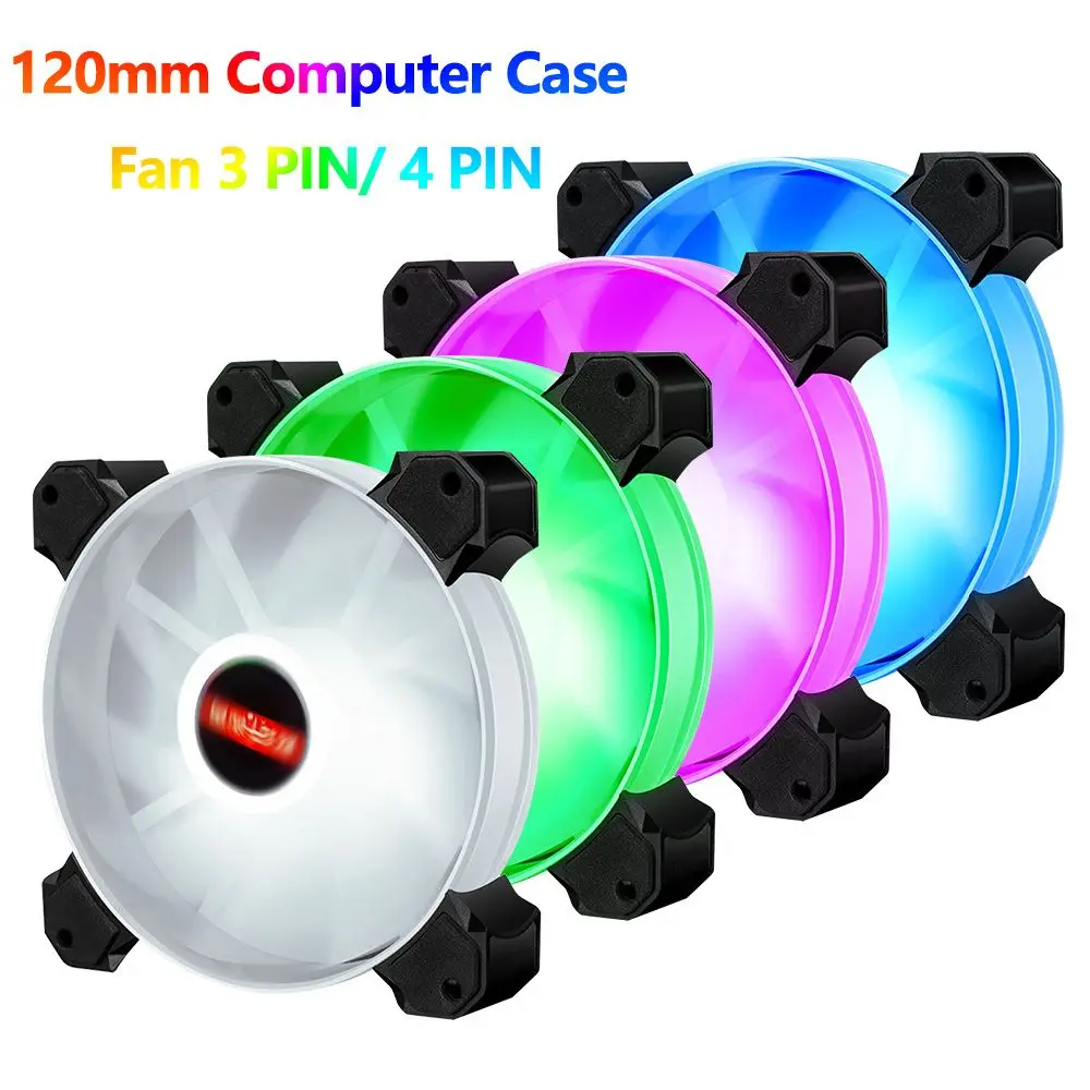 120mm Ventilador Cooler ARGB 4 PIN Computer Case Fan Radiator Cooling Fans Chassis Fan
120mm Ventilador Cooler ARGB 4 PIN Computer Case Fan Radiator Cooling Fans Chassis Fan