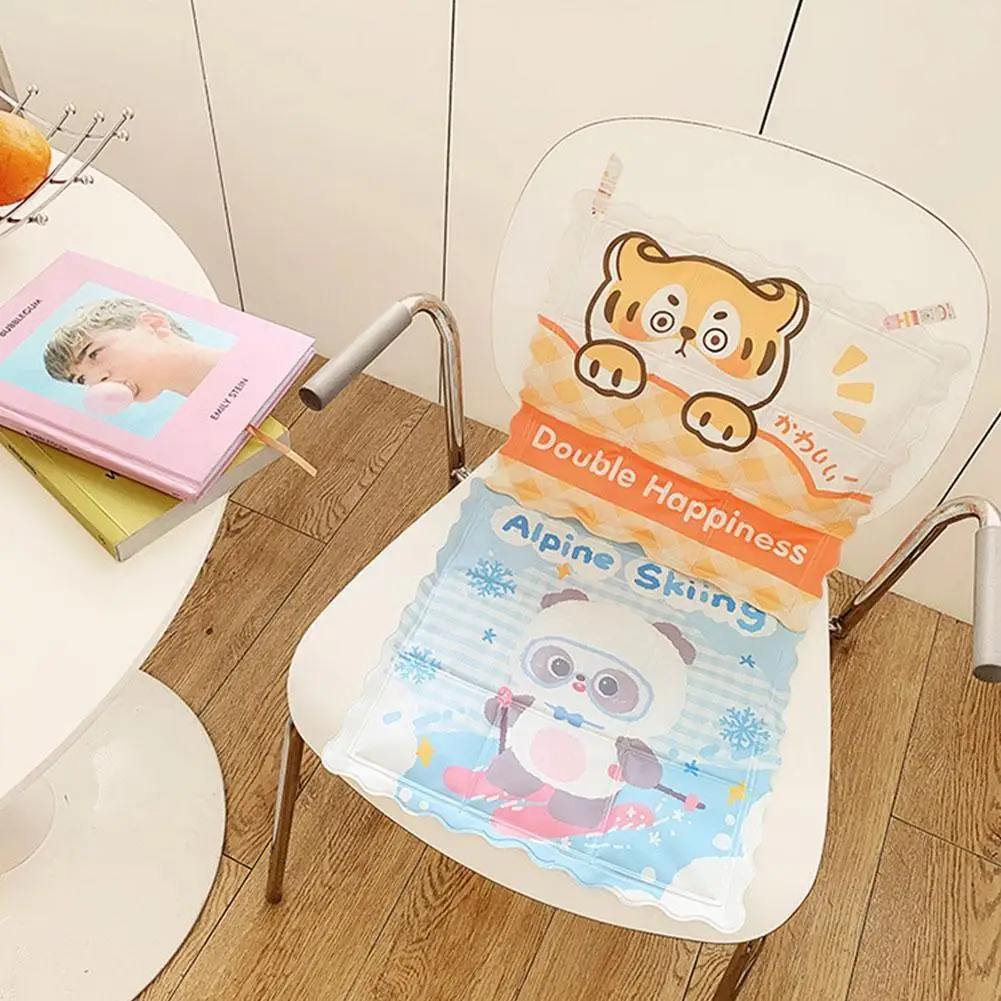 Ice Foldable Ice Pad Gel Cooling Cushion Non-slip Soft Outdoor Cushion Relax Comfortable Chair Massage Carpet And Office Ca I0w7
Ice Foldable Ice Pad Gel Cooling Cushion Non-slip Soft Outdoor Cushion Relax Comfortable Chair Massage Carpet And Office Ca I0w7