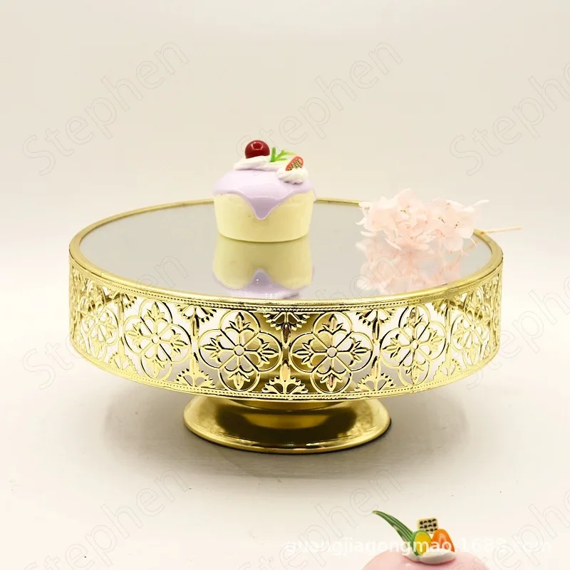 Nordic Metal High Foot Cake Stand Golden Cakes Tray Home Pastry Dessert Display Table Mirror Trays Decorative Wedding Decoration
Nordic Metal High Foot Cake Stand Golden Cakes Tray Home Pastry Dessert Display Table Mirror Trays Decorative Wedding Decoration