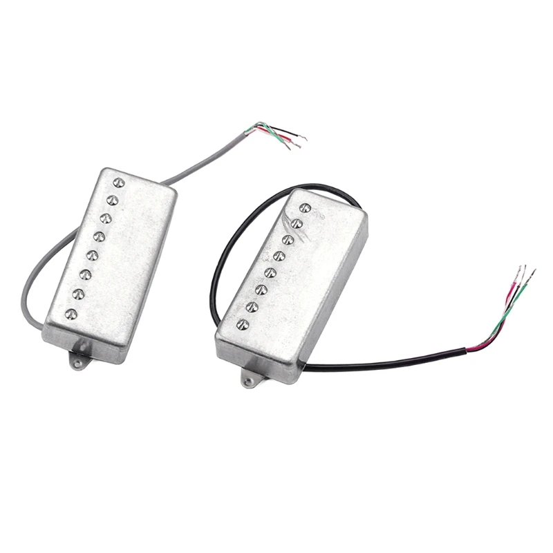 2PCS Humbucker Electric Guitar Pickup Instruments Repairing Spare Parts Instruments Repairing Parts Metal Frame Shell
2PCS Humbucker Electric Guitar Pickup Instruments Repairing Spare Parts Instruments Repairing Parts Metal Frame Shell