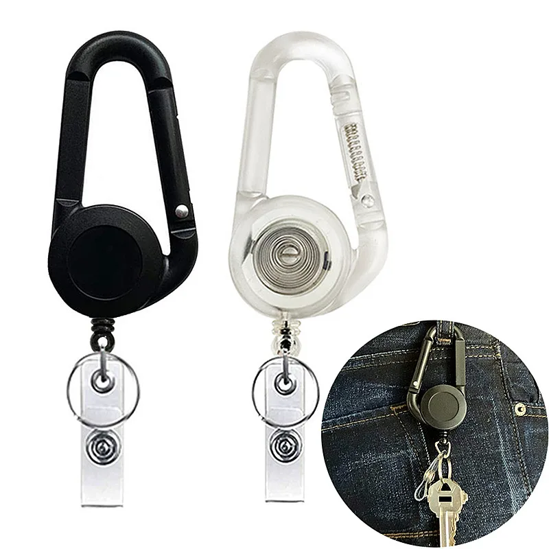 2022 New Style Retractable Nurse Badge Reel Clip Badge Holder Students Doctor ID Card Holder Keychain Easy pull carabiner
2022 New Style Retractable Nurse Badge Reel Clip Badge Holder Students Doctor ID Card Holder Keychain Easy pull carabiner