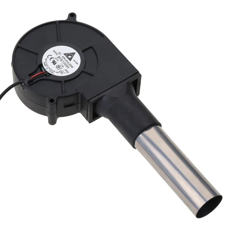 Portable BBQ Fan Air Blower Adjustable Speed USB Powered Barbecue Fan Air Blower Outdoor Camping Picnic Cooking Tool
Portable BBQ Fan Air Blower Adjustable Speed USB Powered Barbecue Fan Air Blower Outdoor Camping Picnic Cooking Tool