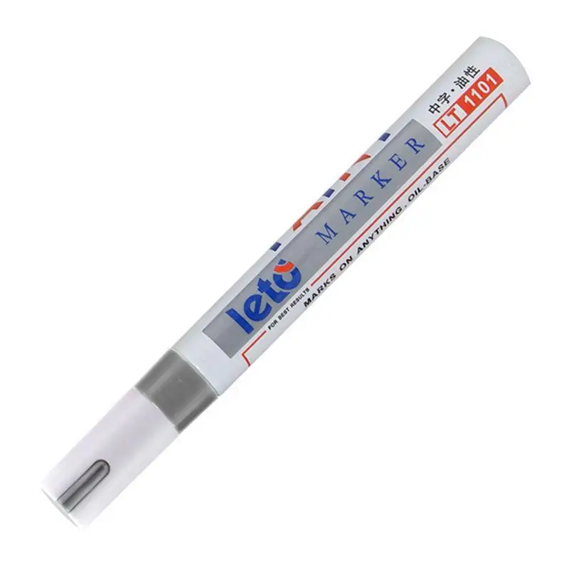 Tyre Paint Marker Pens | LT-1101 Waterproof Multi color Permanent Pen Fit For Car Motorcycle Tyre Tread Rubber Metal
Tyre Paint Marker Pens | LT-1101 Waterproof Multi color Permanent Pen Fit For Car Motorcycle Tyre Tread Rubber Metal