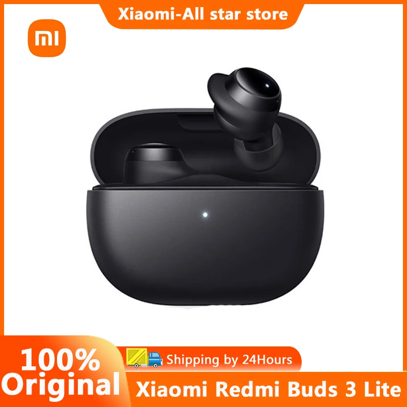 Xiaomi Redmi Buds 3 Lite TWS Bluetooth 5.2 Earphone Headset IP54 18 Hours Battery Life Mi Ture Wireless Earbuds
Xiaomi Redmi Buds 3 Lite TWS Bluetooth 5.2 Earphone Headset IP54 18 Hours Battery Life Mi Ture Wireless Earbuds