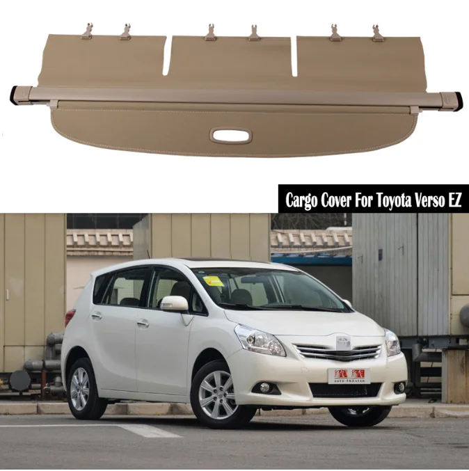 Rear Cargo Cover For Toyota Verso EZ 2011 2012 2013 2014 2015 privacy Trunk Screen Security Shield shade Auto Accessories
Rear Cargo Cover For Toyota Verso EZ 2011 2012 2013 2014 2015 privacy Trunk Screen Security Shield shade Auto Accessories