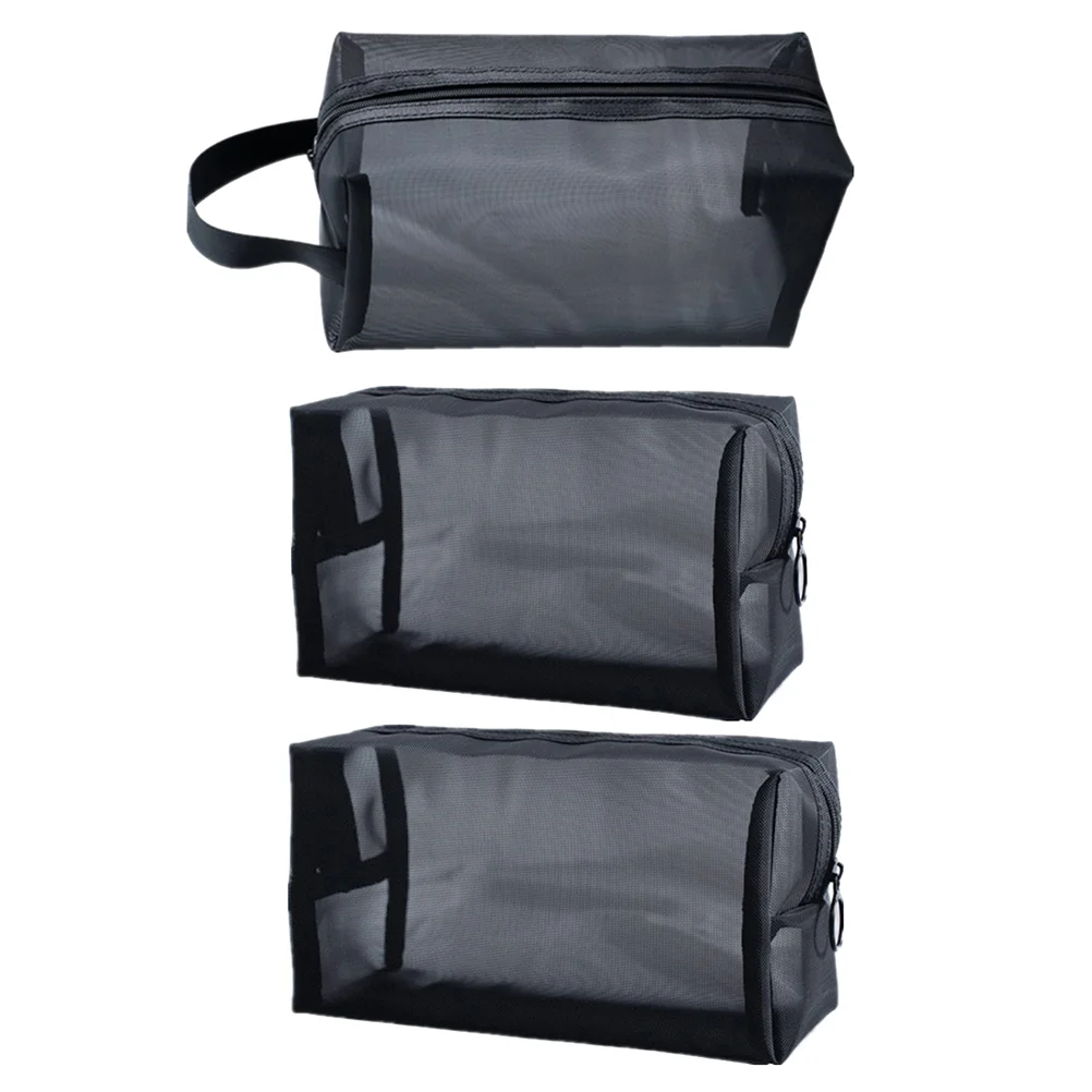 3pcs Practical Useful Portable Makeup Pouch Cosmetic Bags Storage Bags Makeup Bags for Outdoor Travel Trip
3pcs Practical Useful Portable Makeup Pouch Cosmetic Bags Storage Bags Makeup Bags for Outdoor Travel Trip