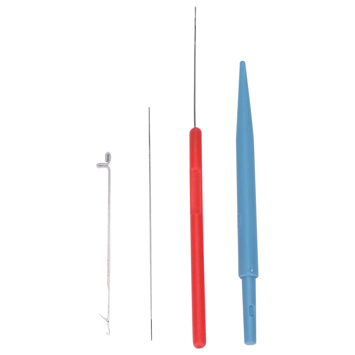 Needle Bead Sewing Beadingembroidery Threader Collapsible Fixing Crochet Practical Thread Portable Tool Stringing Curved Thin
Needle Bead Sewing Beadingembroidery Threader Collapsible Fixing Crochet Practical Thread Portable Tool Stringing Curved Thin