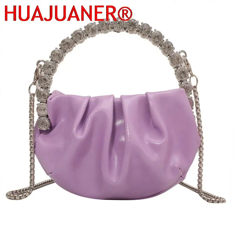 Luxury Design Mini Diamonds Handle Handbag Ladies Circular Rhinestone Crossbody Bag Evening Bag Dinner Party Wedding Clutch
Luxury Design Mini Diamonds Handle Handbag Ladies Circular Rhinestone Crossbody Bag Evening Bag Dinner Party Wedding Clutch
