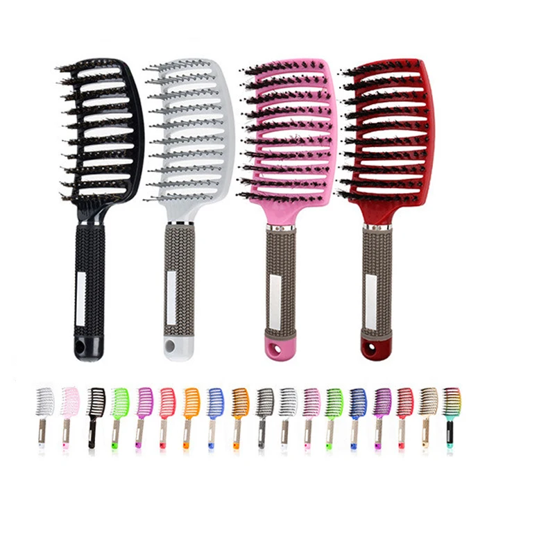 

Hair Comb Detangle Styling Wig Straight Hair Brush Fluffy Detangle Massage Comb Women Teezer Tangle Hairdressing Salon Tools