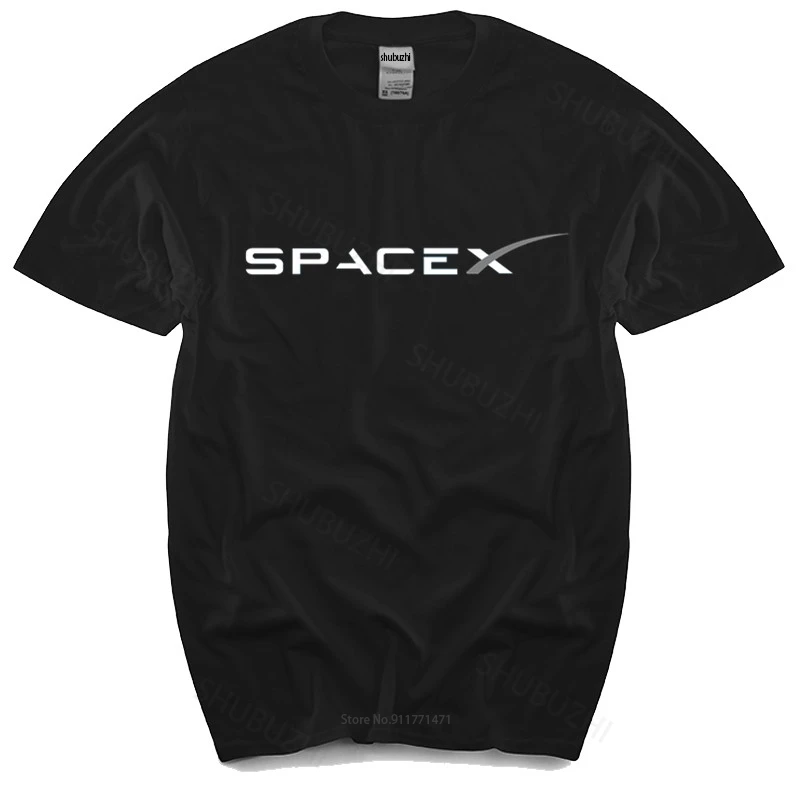 Black men t shirt euro size Man crew neck t-shirt New SPACEX SPACE X LOGO ELON Design T-Shirt drop shipping
Black men t shirt euro size Man crew neck t-shirt New SPACEX SPACE X LOGO ELON Design T-Shirt drop shipping