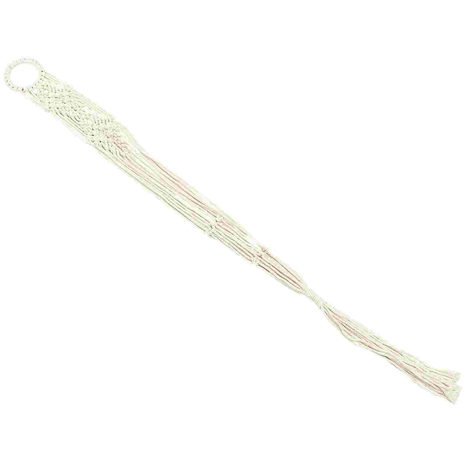 Hanger Hanging Macrame Rope Flower Basket Pot Holder Net Flowerpot Planter Shelf Bag Wedding Baskets Planters Garden Vase Cotton
Hanger Hanging Macrame Rope Flower Basket Pot Holder Net Flowerpot Planter Shelf Bag Wedding Baskets Planters Garden Vase Cotton