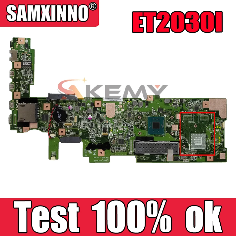 Материнская плата ET2030I GM REV 1,2, все в одном, Материнская плата ASUS ET2030I ET2030, материнская плата 90PT0110-R03000
Материнская плата ET2030I GM REV 1,2, все в одном, Материнская плата ASUS ET2030I ET2030, материнская плата 90PT0110-R03000