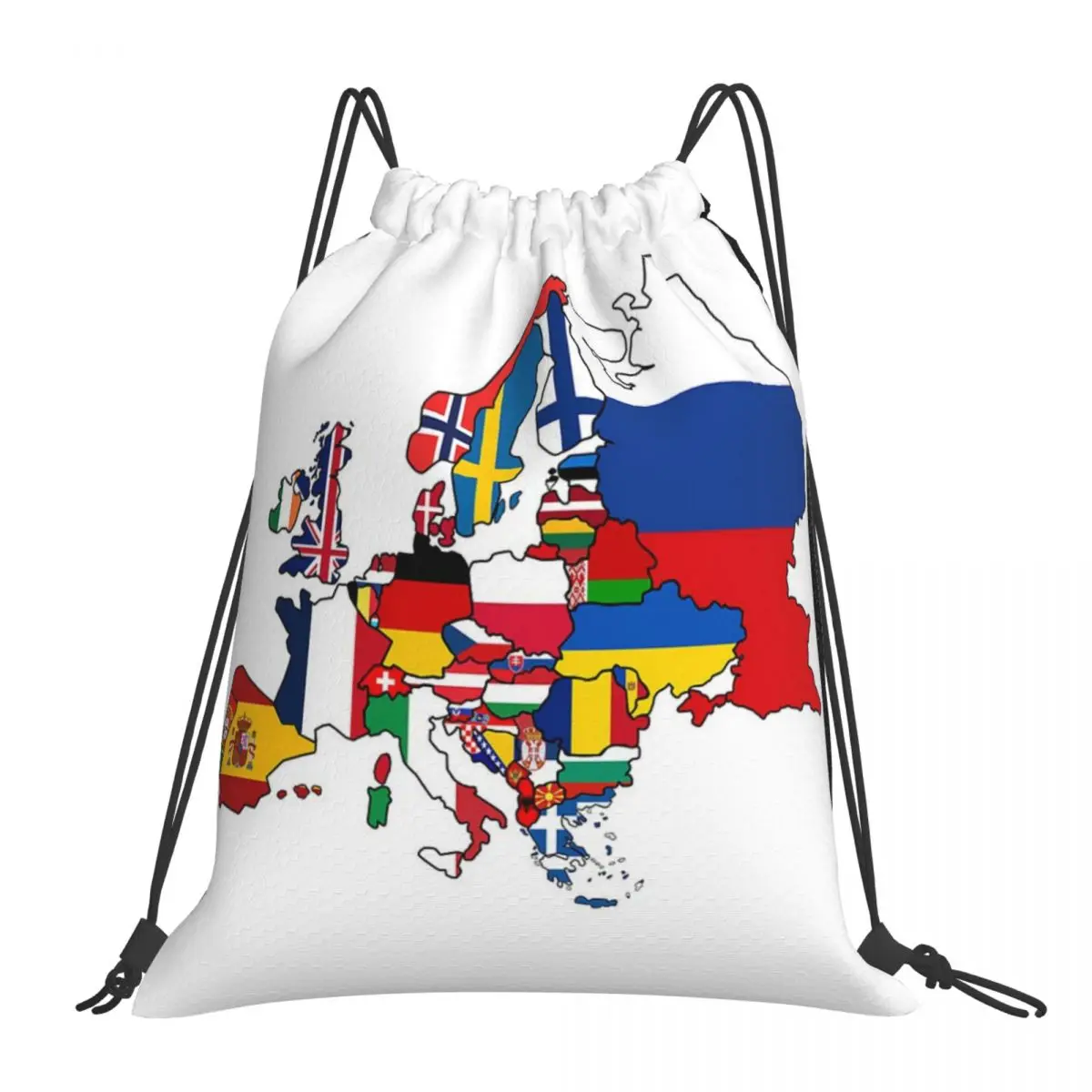 Europe Flag Map Backpacks Multi-function Portable Drawstring Bags Drawstring Bundle Pocket Sports Bag Book Bags For Man Woman
Europe Flag Map Backpacks Multi-function Portable Drawstring Bags Drawstring Bundle Pocket Sports Bag Book Bags For Man Woman