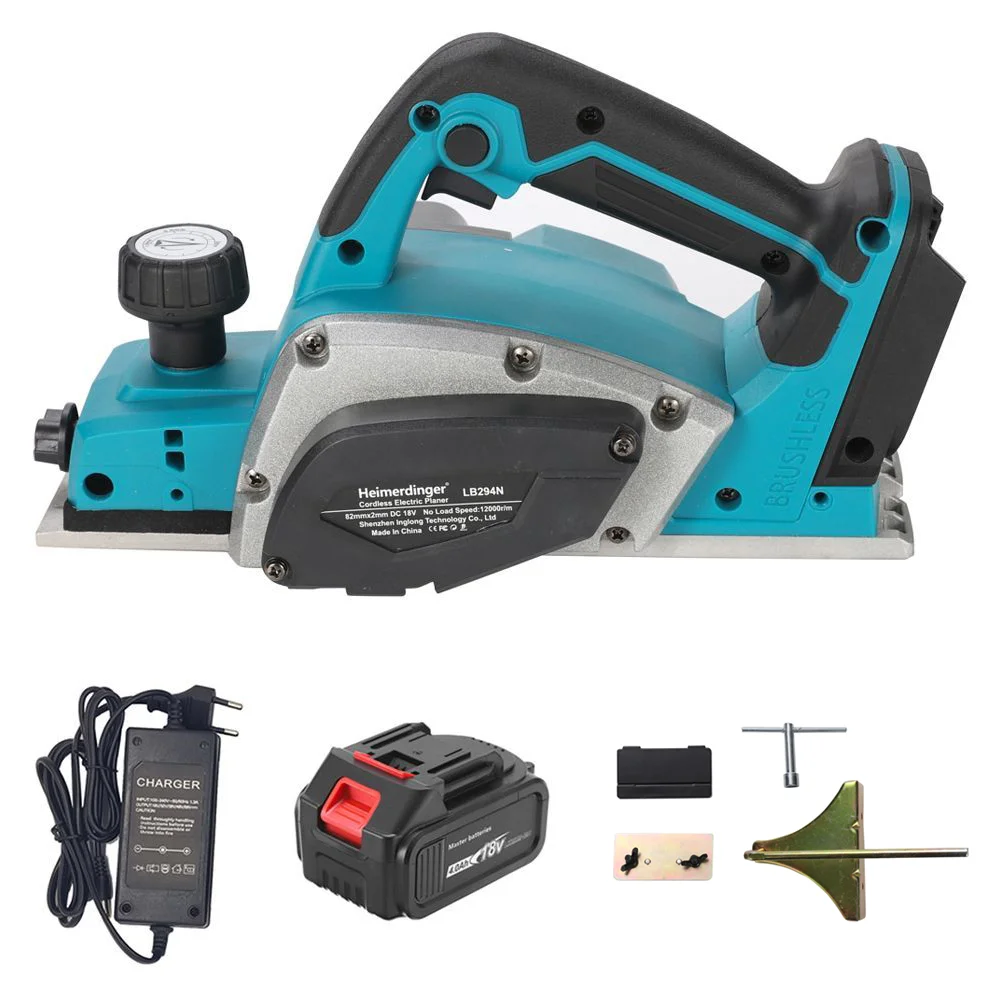 Heimerdinger LB294N Бесщеточный электрорубанок 18В
Heimerdinger LB294N Бесщеточный электрорубанок 18В