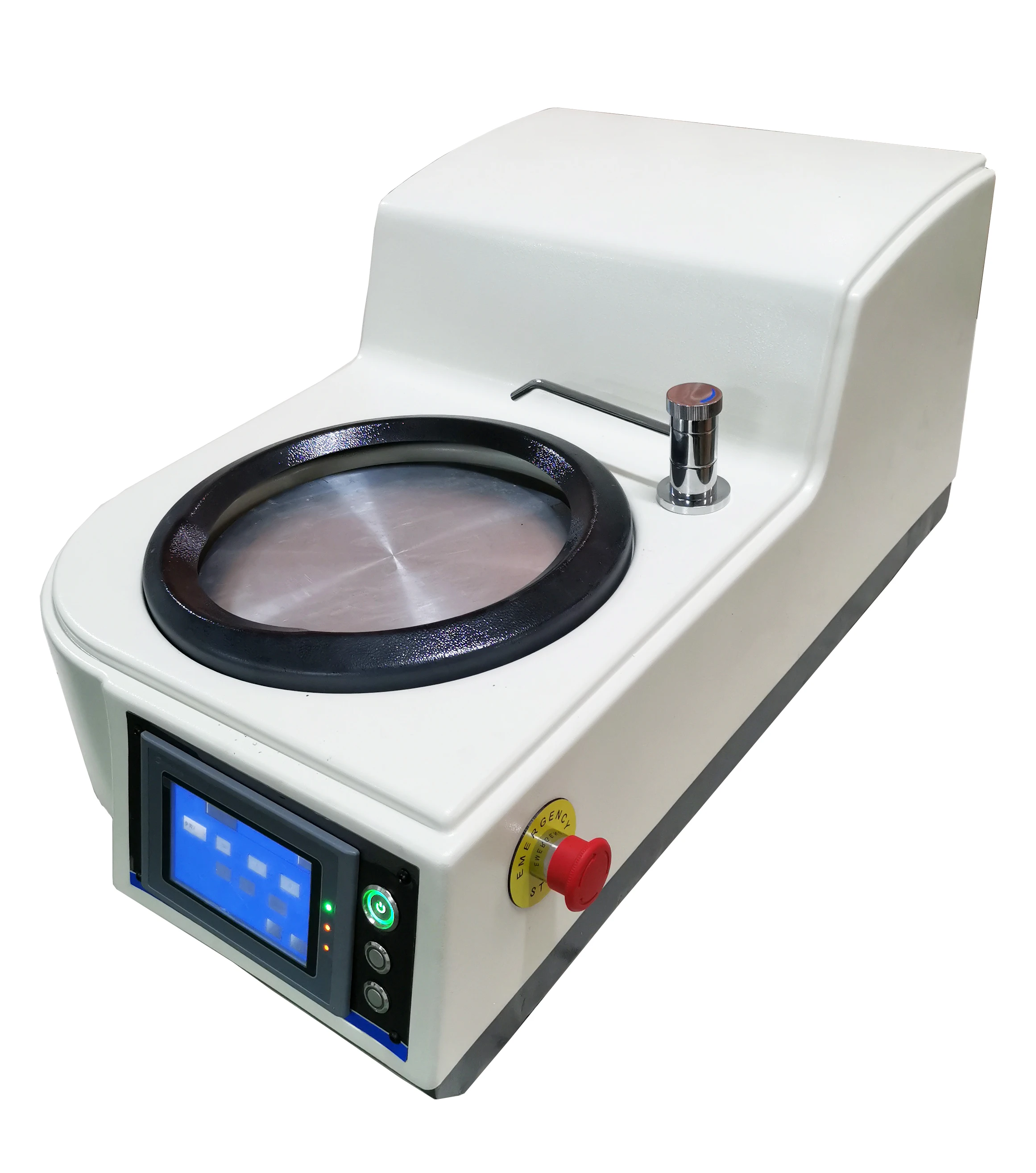 GRINDER POLISHER Metallographic sample grinding polishing machine Model Metapol 1250X
GRINDER POLISHER Metallographic sample grinding polishing machine Model Metapol 1250X