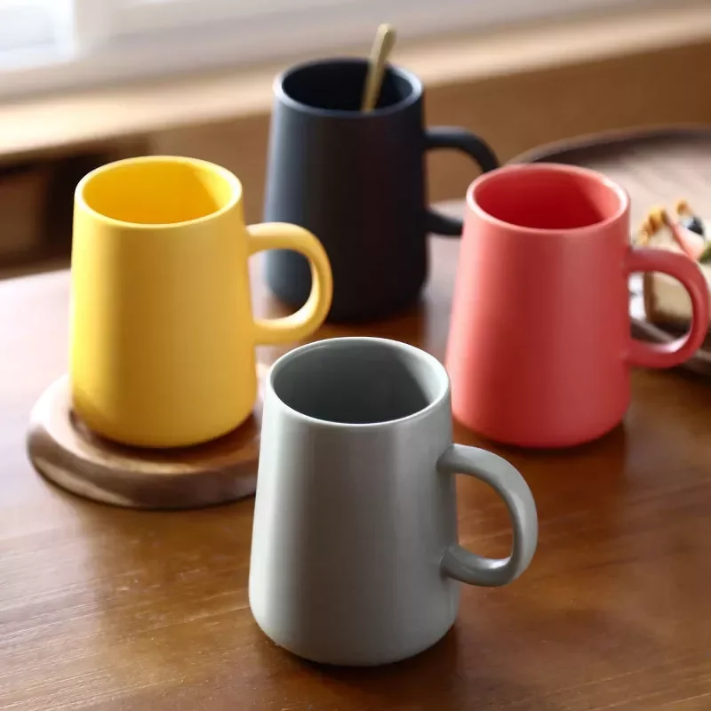Simple Cup Nordic Ceramics Mug Creative Household Ceramics Office Water Cup Christmas Mugs
Simple Cup Nordic Ceramics Mug Creative Household Ceramics Office Water Cup Christmas Mugs