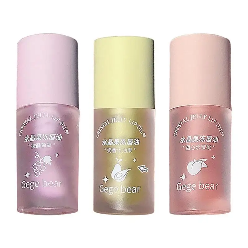 Plumping Lip Glow Oil Long Effect & Waterproof Liquid Lipstick Fruit Flavor Lip Gloss Transparent Nourishing Lip Glaze For Women
Plumping Lip Glow Oil Long Effect & Waterproof Liquid Lipstick Fruit Flavor Lip Gloss Transparent Nourishing Lip Glaze For Women