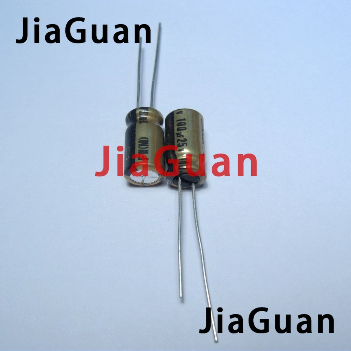 20 шт. новый Электролитический конденсатор NICHICON FW 100 мкФ 25V 6.3x11mm аудио усилитель