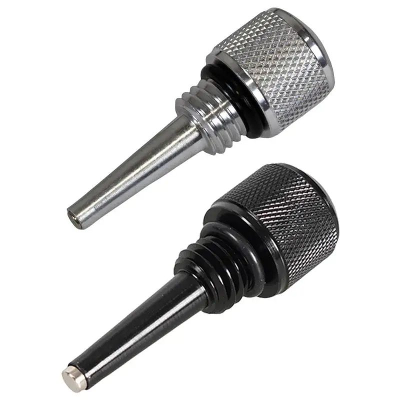 Inverter Generator Magnetic Oil Dipstick Aluminum Generator Magnetic Oil Dipstick With M18-2.5 Threading Magnetic Oil Dipstick
Inverter Generator Magnetic Oil Dipstick Aluminum Generator Magnetic Oil Dipstick With M18-2.5 Threading Magnetic Oil Dipstick