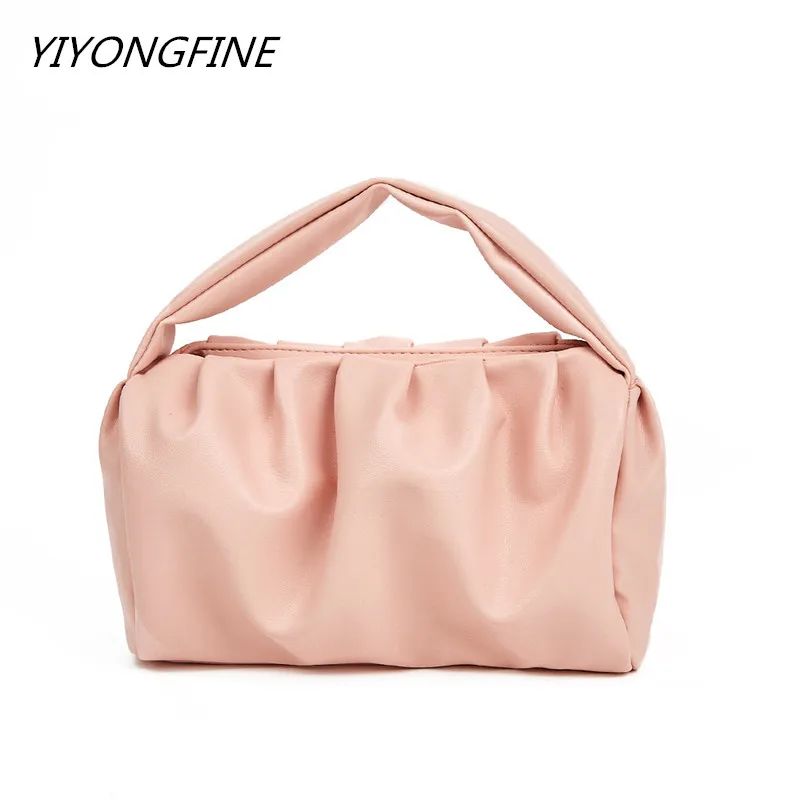 Luxury Designer Bags Women Handbag High Quality PU Leather Women Bag Simple Solid Color Female Tote Cosmetic Bag Clutch
Luxury Designer Bags Women Handbag High Quality PU Leather Women Bag Simple Solid Color Female Tote Cosmetic Bag Clutch