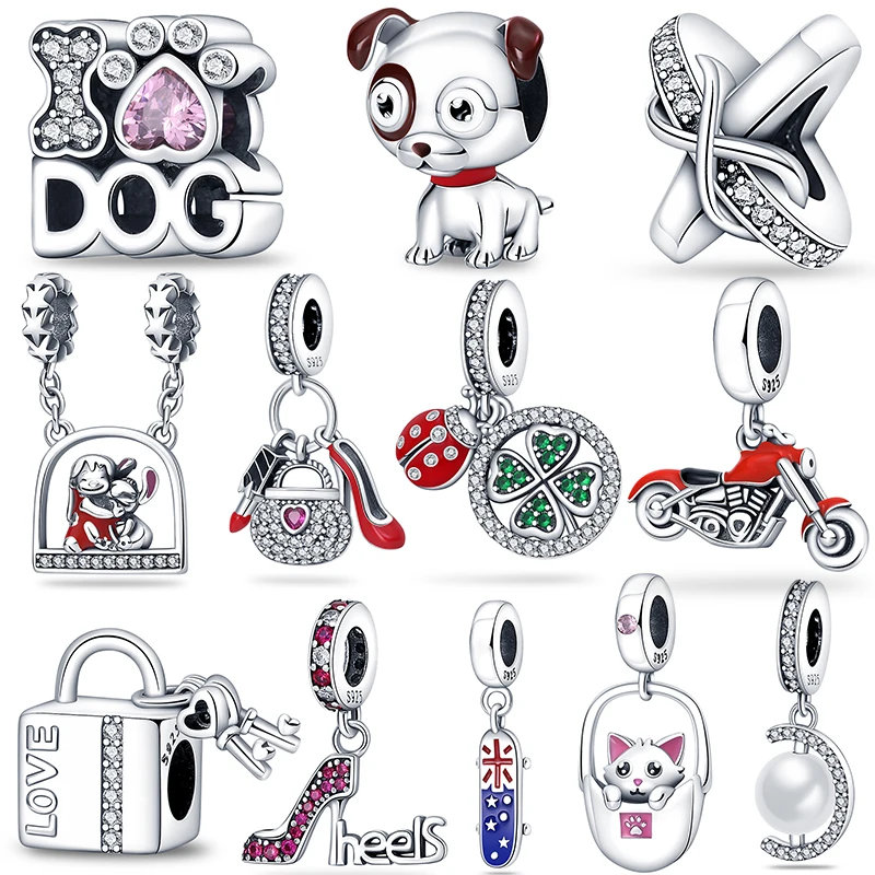 2022 Popular Beads Pendant 100% 925 Silver Suitable for Pandora Bracelet Fashion Popular Women's Jewelry Gifts
2022 Popular Beads Pendant 100% 925 Silver Suitable for Pandora Bracelet Fashion Popular Women's Jewelry Gifts