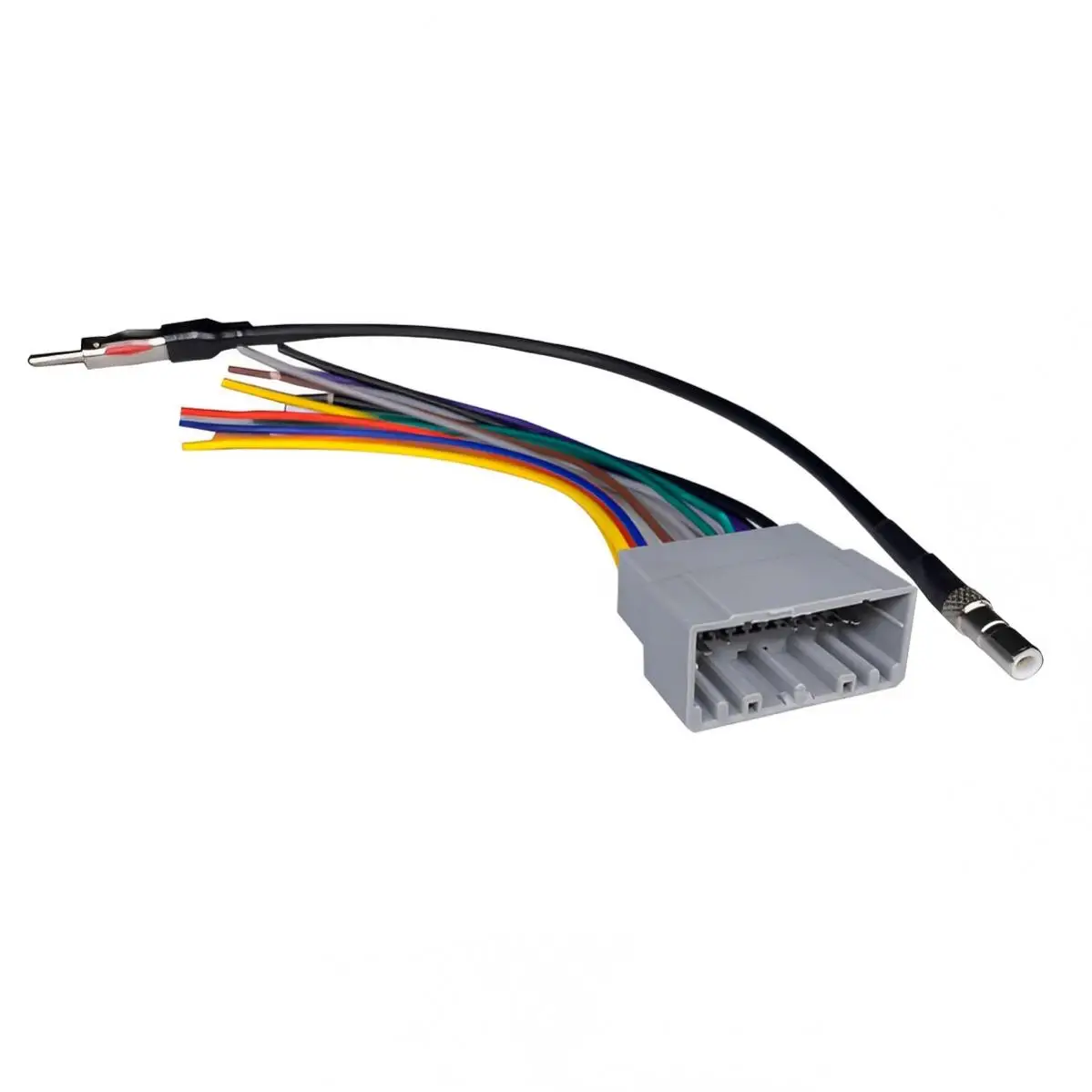 12V Car Radio Stereo Wire Harness Cable Cord Fit for Jeep / Chrysler / Dodge with Antenna Adapter Plug
12V Car Radio Stereo Wire Harness Cable Cord Fit for Jeep / Chrysler / Dodge with Antenna Adapter Plug