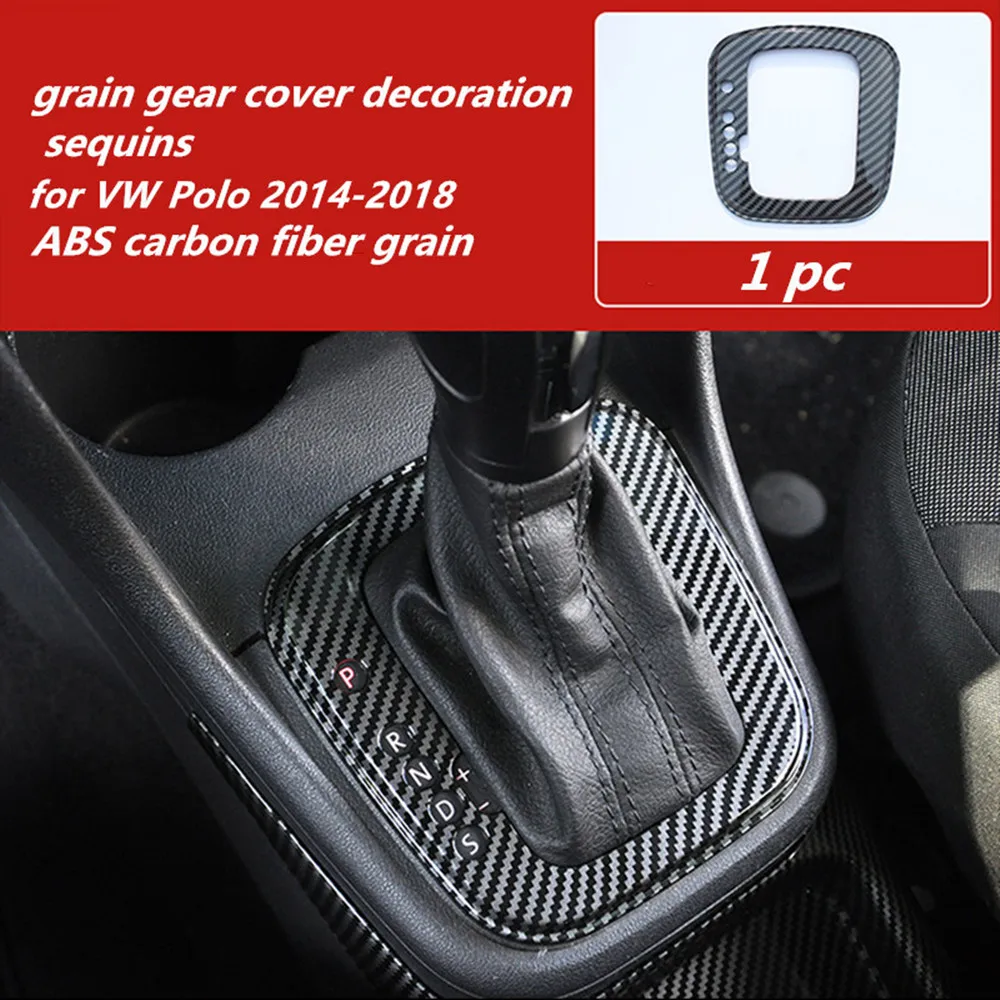 Free shipping 1pc Car stickers ABS carbon fiber grain gear cover decoration sequins for 2011-2017 Volkswagen VW POLO 6R 6C
Free shipping 1pc Car stickers ABS carbon fiber grain gear cover decoration sequins for 2011-2017 Volkswagen VW POLO 6R 6C