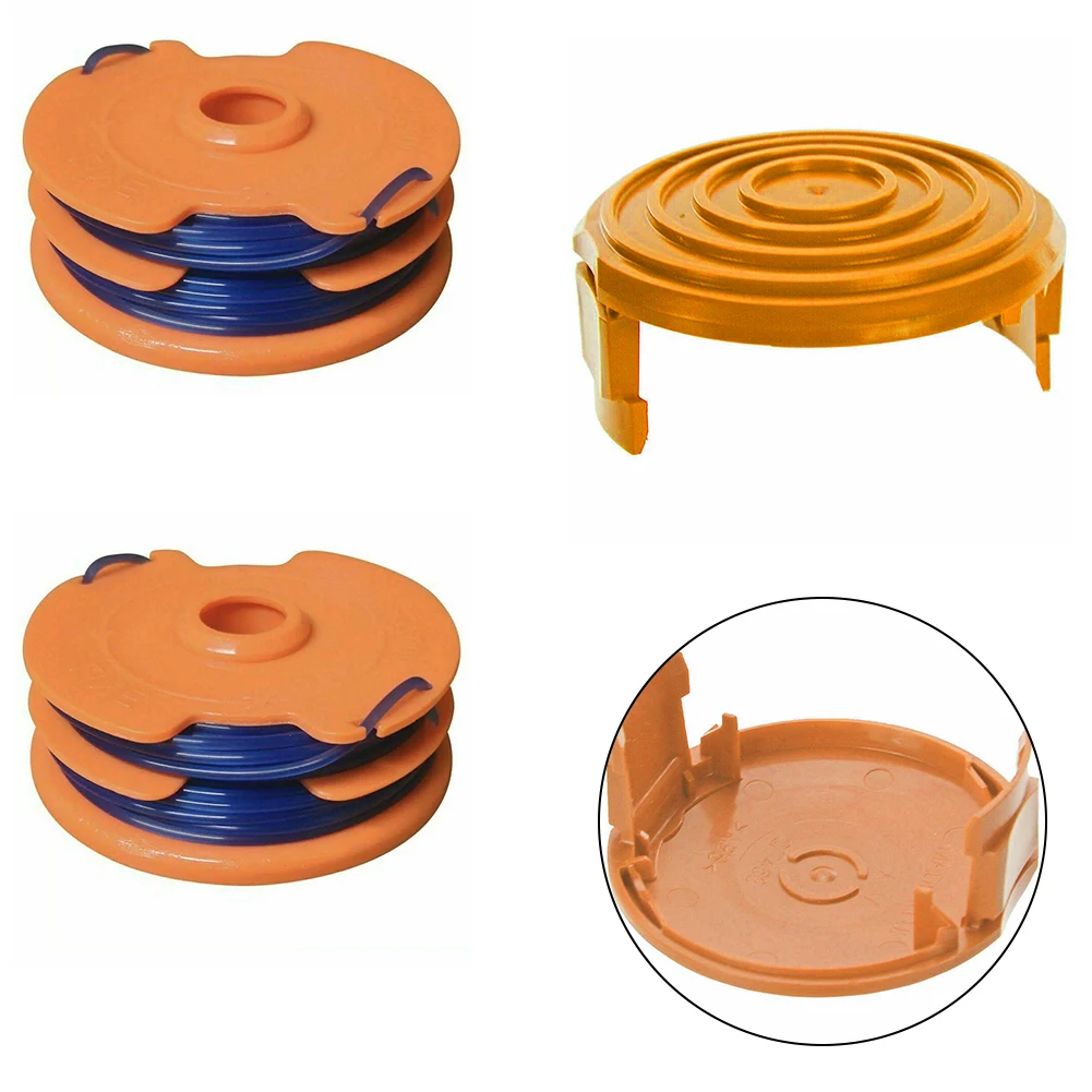 Trimmer Spool Cover Cap For McGregor MET3525 Spool Cap + 2 X Spool For Grass Trimmer Strimmer 350w Gardening Tools
Trimmer Spool Cover Cap For McGregor MET3525 Spool Cap + 2 X Spool For Grass Trimmer Strimmer 350w Gardening Tools