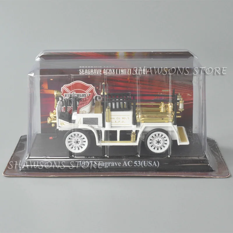 Amer 1:43 Scale Diecast Model Toy 1907 Seagrave AC 53 USA Pumper Fire Engine Truck Miniature Replica Collectible
Amer 1:43 Scale Diecast Model Toy 1907 Seagrave AC 53 USA Pumper Fire Engine Truck Miniature Replica Collectible