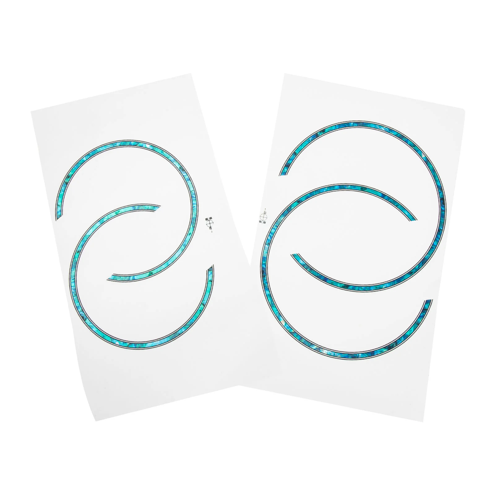 Guitar Sound Hole Rosette Sticker Inlay Soundhole Decal Decals Ring Decoration Acoustic Accessories Ornament Adornment Classical
Guitar Sound Hole Rosette Sticker Inlay Soundhole Decal Decals Ring Decoration Acoustic Accessories Ornament Adornment Classical