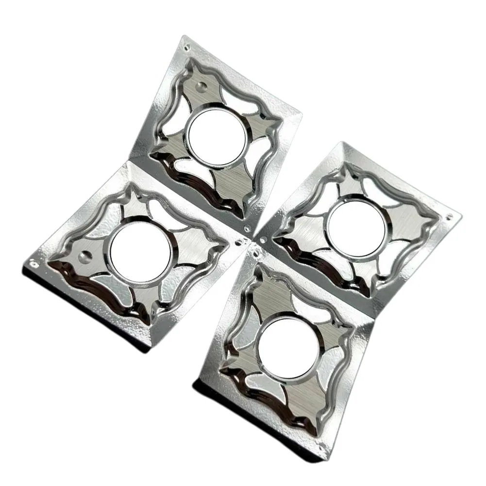 Milling Insert CNMG120404-HA H01 Metal Carving Metalworking Sharping Turning Tools Workshop Tools Accessories Aluminum
Milling Insert CNMG120404-HA H01 Metal Carving Metalworking Sharping Turning Tools Workshop Tools Accessories Aluminum