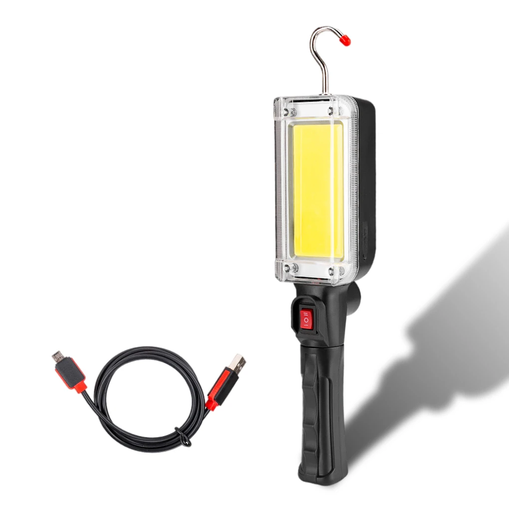 Work Light COB Handheld Hanging Battery Powered Working Lamp Indoor Outdoor Lighting Tool Fishing Car Repairing Flashlight
Work Light COB Handheld Hanging Battery Powered Working Lamp Indoor Outdoor Lighting Tool Fishing Car Repairing Flashlight