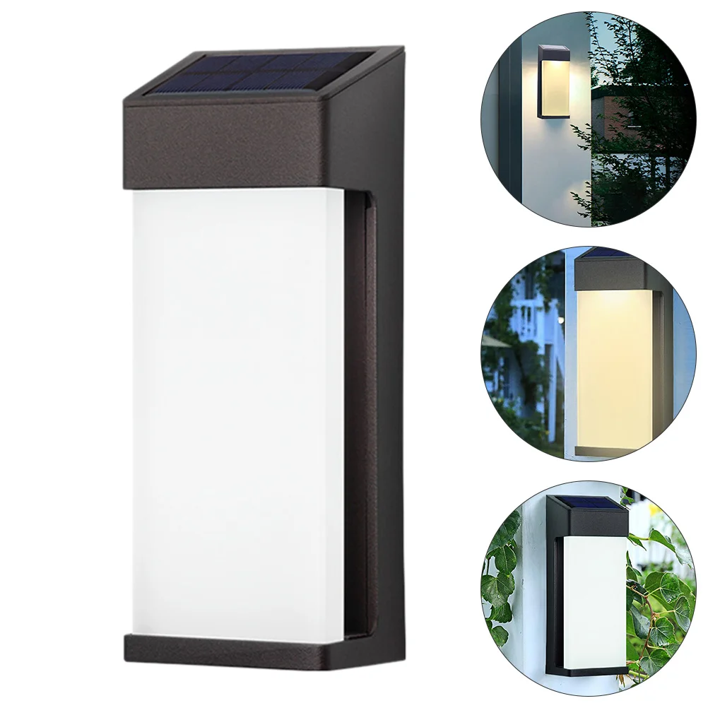 Solar Garden Light Wall Lamp Home Exterior Outdoor Lights Lampara Waterproof Induction
Solar Garden Light Wall Lamp Home Exterior Outdoor Lights Lampara Waterproof Induction