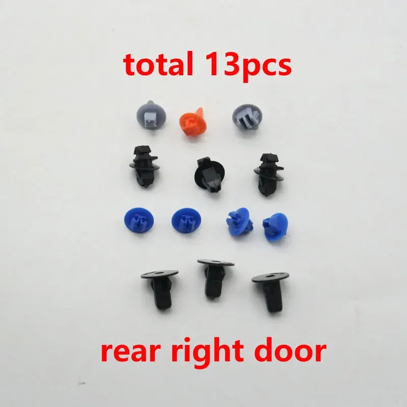 Автомобильное переднее и заднее боковое крыло, уплотнительная лента, пряжки для Toyota Land Cruiser Prado LC120 2003-2009, зажимы для обшивки двери, панели, защелки
Автомобильное переднее и заднее боковое крыло, уплотнительная лента, пряжки для Toyota Land Cruiser Prado LC120 2003-2009, зажимы для обшивки двери, панели, защелки