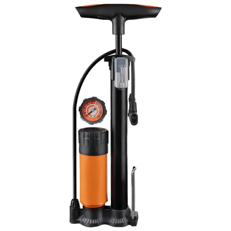 Inflator Tool High Pressure Bicycle Air Pump Aluminum Portable Pump Road Bicycle Tire Inflator
Inflator Tool High Pressure Bicycle Air Pump Aluminum Portable Pump Road Bicycle Tire Inflator