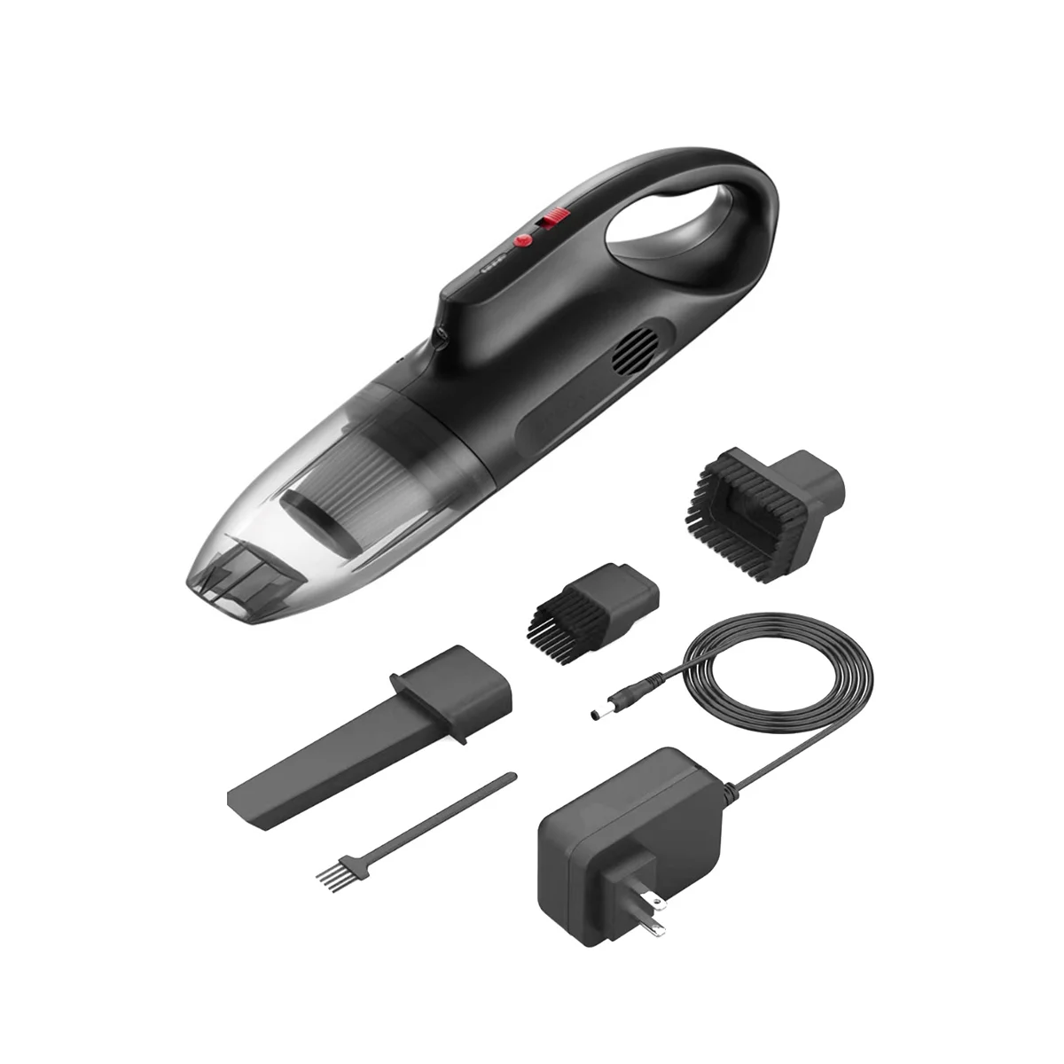 Hand Vacuuming Cordless Rechargeable-10K PA Strong Suction Car Vacuum Cordless Rechargeable Black US Plug
Hand Vacuuming Cordless Rechargeable-10K PA Strong Suction Car Vacuum Cordless Rechargeable Black US Plug
