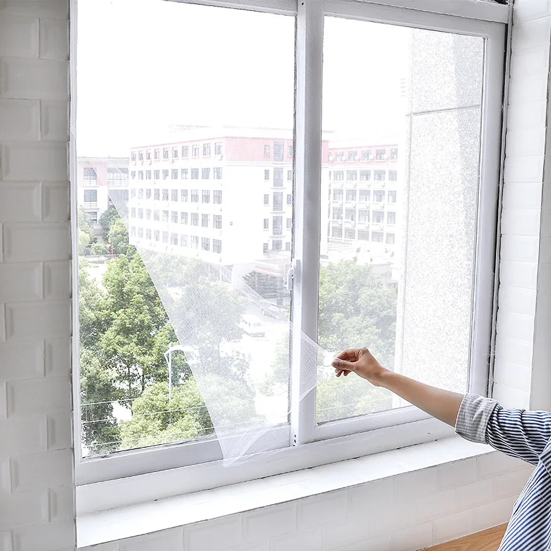 Anti Fly Mosquito Net Window Screen Mesh Adhesive Mosquito Insect Flying Bug Net Curtains for Kitchen Windows Home Protector
Anti Fly Mosquito Net Window Screen Mesh Adhesive Mosquito Insect Flying Bug Net Curtains for Kitchen Windows Home Protector