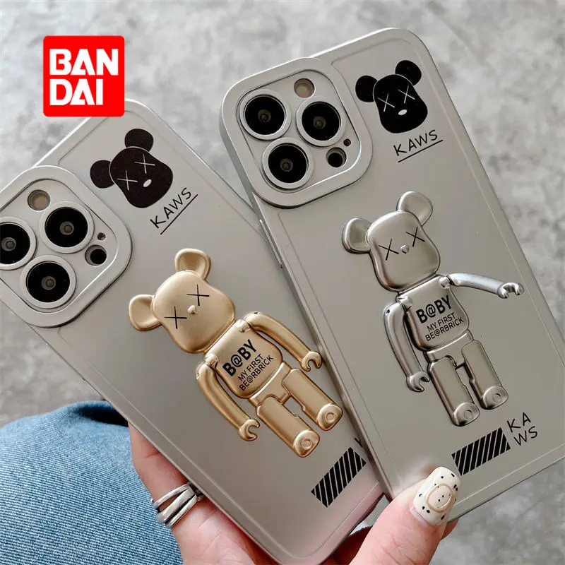 Bandai Disney 3D Bear Phone Case For iPhone 13 12 11 Pro Max X Xs Max Xr 7 8 Puls SE 2 Trend Electroplating Cover Cartoon Fundas
Bandai Disney 3D Bear Phone Case For iPhone 13 12 11 Pro Max X Xs Max Xr 7 8 Puls SE 2 Trend Electroplating Cover Cartoon Fundas
