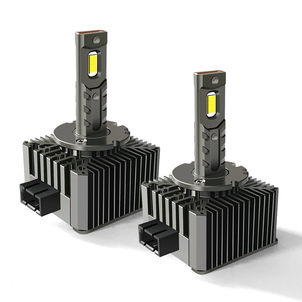 2Pcs D3S LED Headlights Bulb HID D1S D2S D4S LED 12500LM Two-sided CSP Chip 6000K White 110W Plug&Play
2Pcs D3S LED Headlights Bulb HID D1S D2S D4S LED 12500LM Two-sided CSP Chip 6000K White 110W Plug&Play