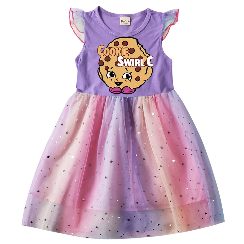 COOKIE SWIRL C Girls Vestidos Para Cotton Striped Dress Teenage Girls Summer Rainbow Dresses Elegant Kids Party Wearing Dress
COOKIE SWIRL C Girls Vestidos Para Cotton Striped Dress Teenage Girls Summer Rainbow Dresses Elegant Kids Party Wearing Dress