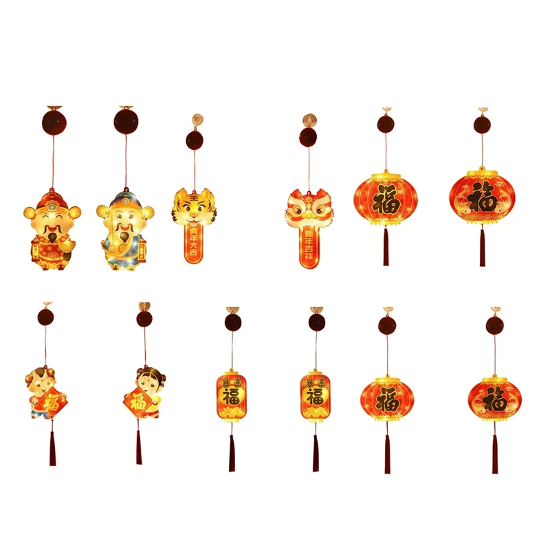 Новогодняя декоративная лампа на присоске BEAU-новый год Тигра для праздника Весны
Новогодняя декоративная лампа на присоске BEAU-новый год Тигра для праздника Весны