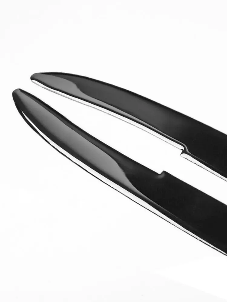2pcs For BMW Glossy Piano Black Headlight Eyelid Eyebrow Trim For BMW 5 Series E39 1995-2003 Stylish Exterior Decoration
2pcs For BMW Glossy Piano Black Headlight Eyelid Eyebrow Trim For BMW 5 Series E39 1995-2003 Stylish Exterior Decoration