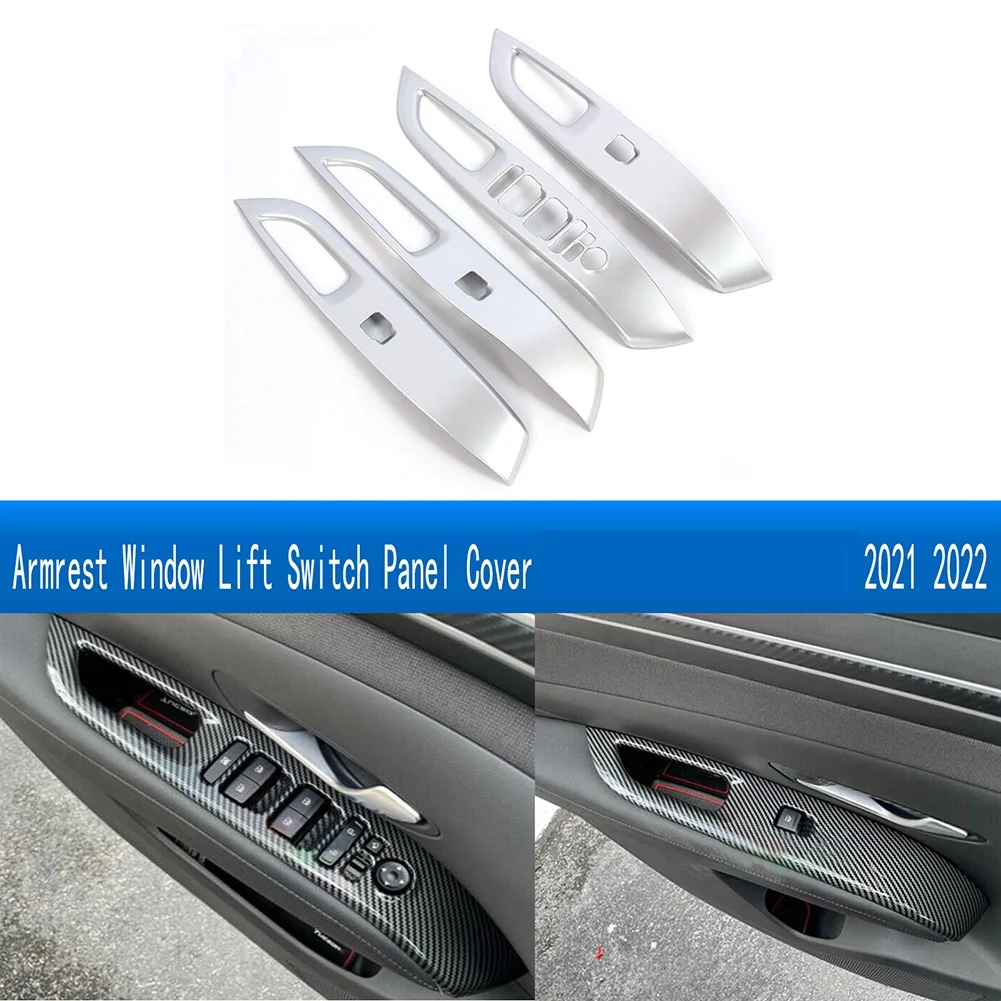 Car Armrest Window Lift Switch Panel Cover Window Switch Trim for Hyundai Tucson NX4 2021 2022
Car Armrest Window Lift Switch Panel Cover Window Switch Trim for Hyundai Tucson NX4 2021 2022