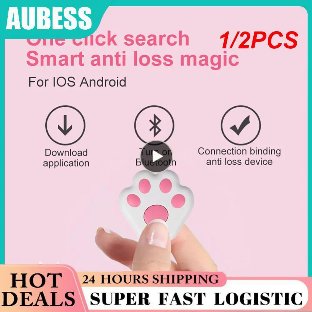 1/2PCS Wireless Pet Tracer Smart GPS Anti Lost Keychain Dog Cat Locator Kids Alarm Tag Finder Key Collar Tracker Accessories
1/2PCS Wireless Pet Tracer Smart GPS Anti Lost Keychain Dog Cat Locator Kids Alarm Tag Finder Key Collar Tracker Accessories