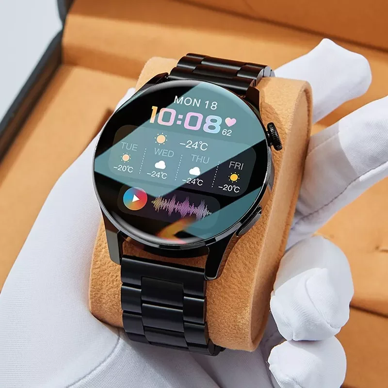 Смарт-часы для телефонов Huawei Android, мужские спортивные Смарт-часы с Bluetooth, вызовами, оксиметром, тонометром, пульсометром, ЭКГ для мужчин и жен...
Смарт-часы для телефонов Huawei Android, мужские спортивные Смарт-часы с Bluetooth, вызовами, оксиметром, тонометром, пульсометром, ЭКГ для мужчин и жен...