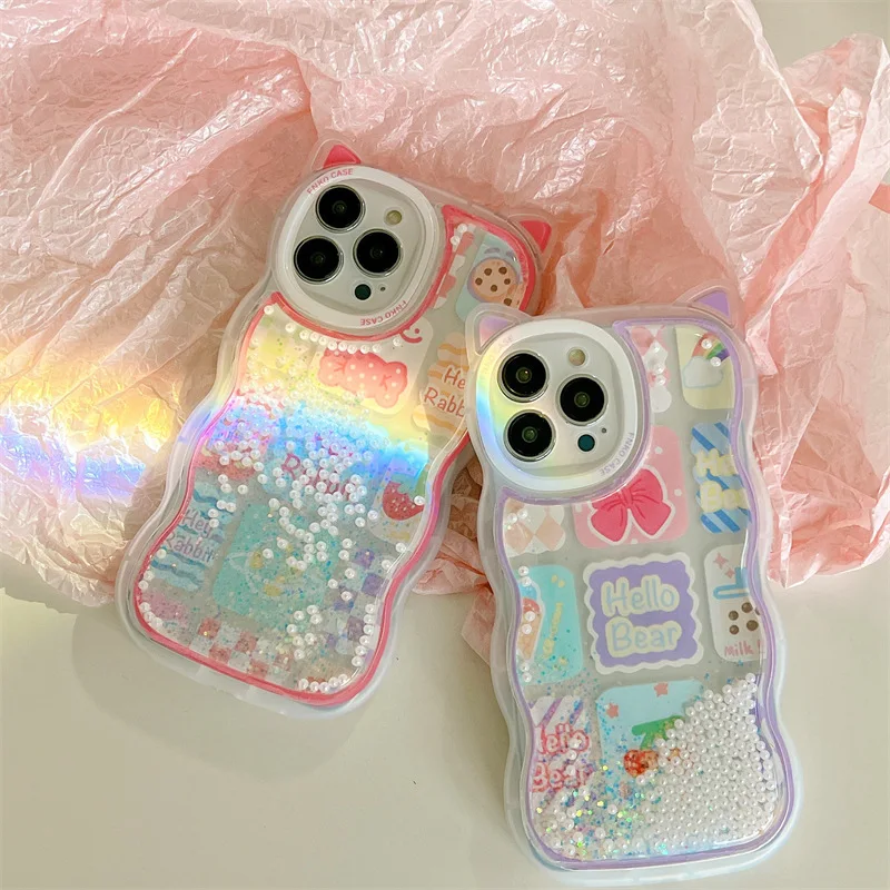for iPhone 13 12 11 Pro Max Kawaii Case Girl Dynamic Quicksand Puzzle Sticker for iPhone X XR Xs Max Case Silicone Soft Shell
for iPhone 13 12 11 Pro Max Kawaii Case Girl Dynamic Quicksand Puzzle Sticker for iPhone X XR Xs Max Case Silicone Soft Shell