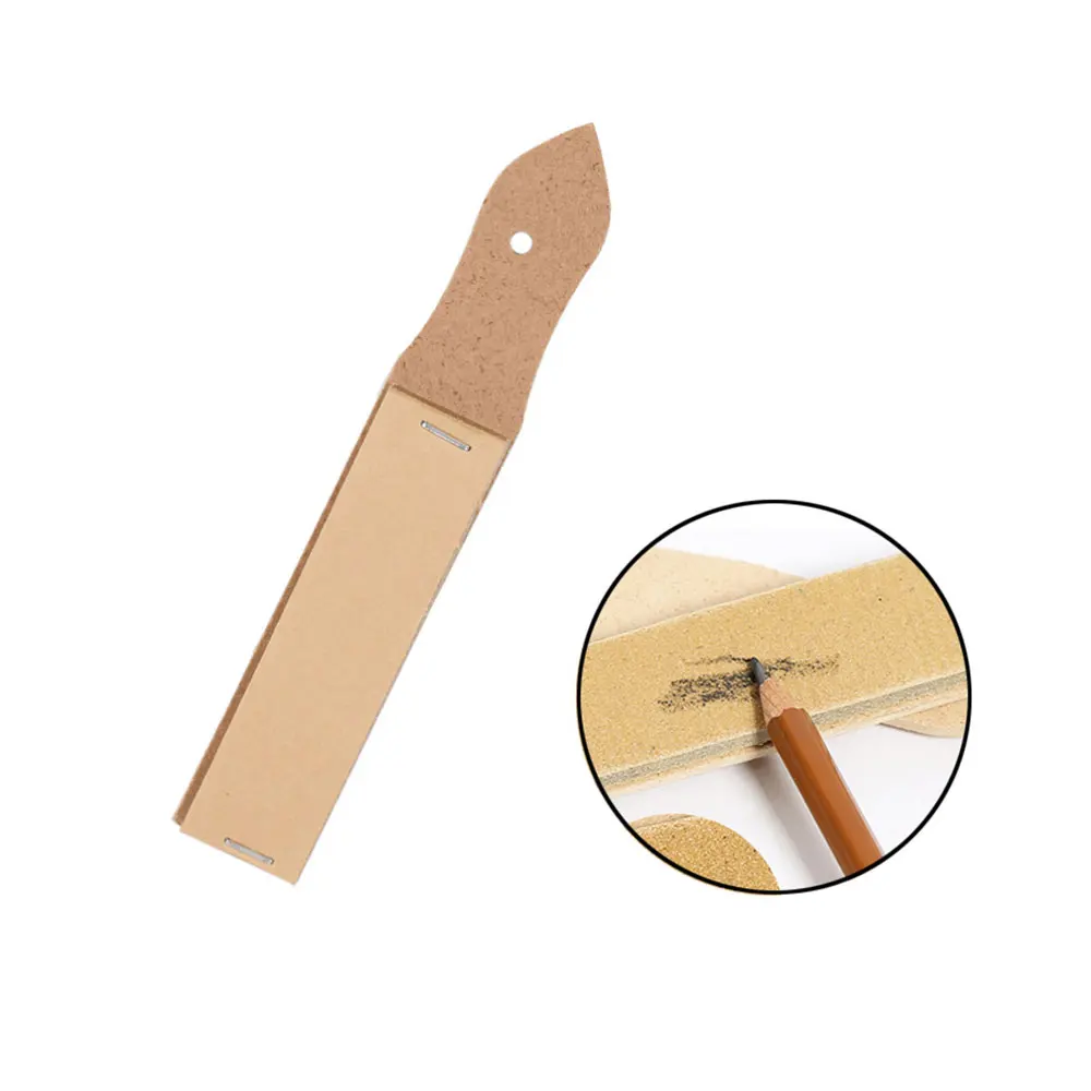 1Pcs Sandpaper Tools for Artist Sketch Charcoal Pencil Sharpening Art Drawing Supplies Wholesale
1Pcs Sandpaper Tools for Artist Sketch Charcoal Pencil Sharpening Art Drawing Supplies Wholesale