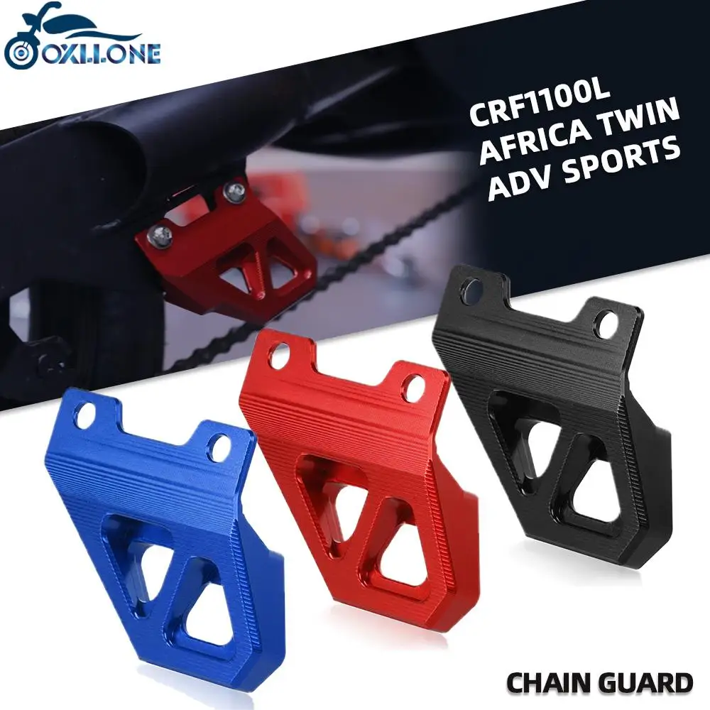 Motorcycle Accessories CNC Aluminum chain guard FOR HONDA CRF1100L AFRICA TWIN / CRF1100L AFRICA TWIN ADV SPORTS 2019 2020 2021
Motorcycle Accessories CNC Aluminum chain guard FOR HONDA CRF1100L AFRICA TWIN / CRF1100L AFRICA TWIN ADV SPORTS 2019 2020 2021